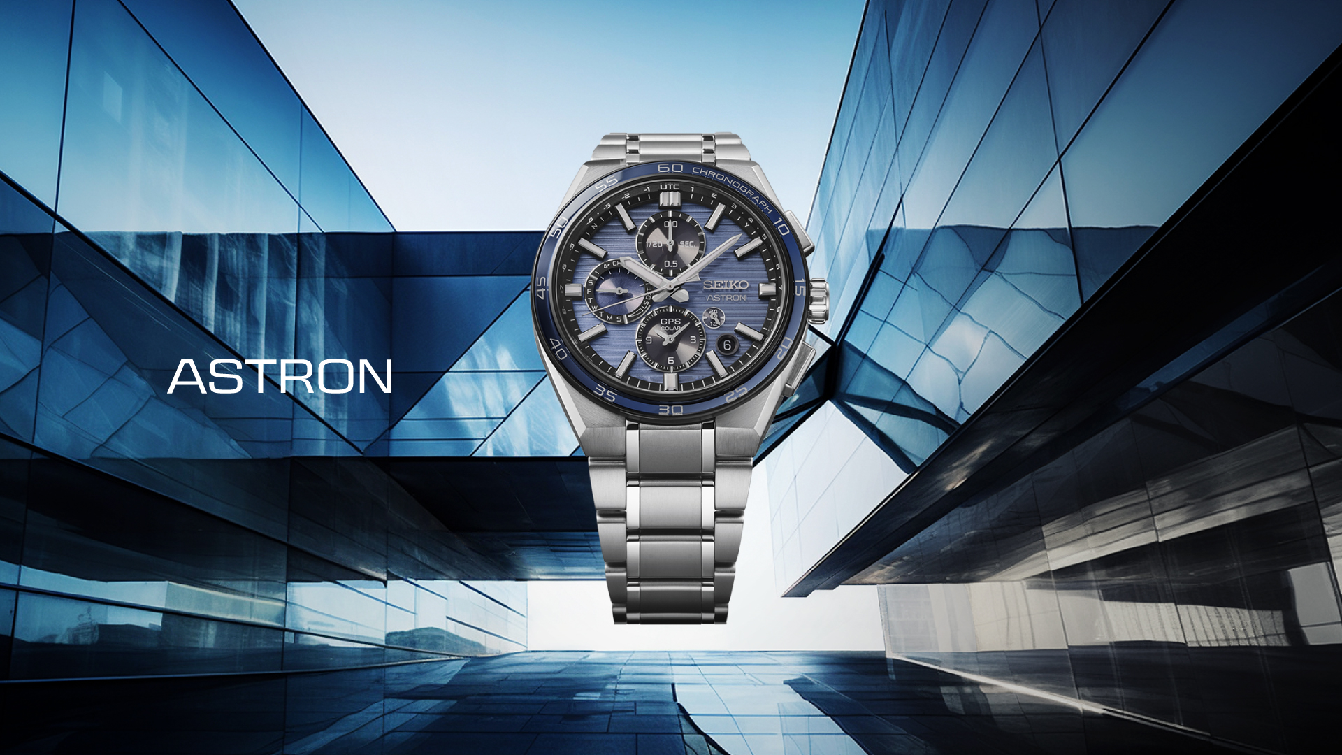 Seiko Astron – GPS Solar