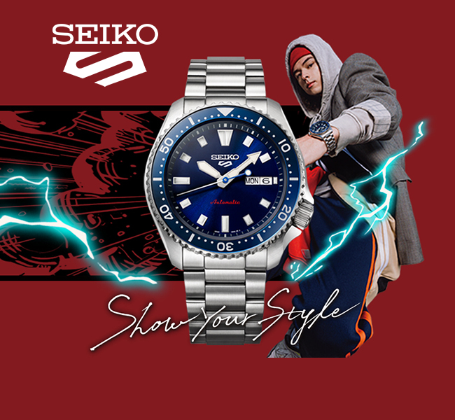 Seiko 5 Sports