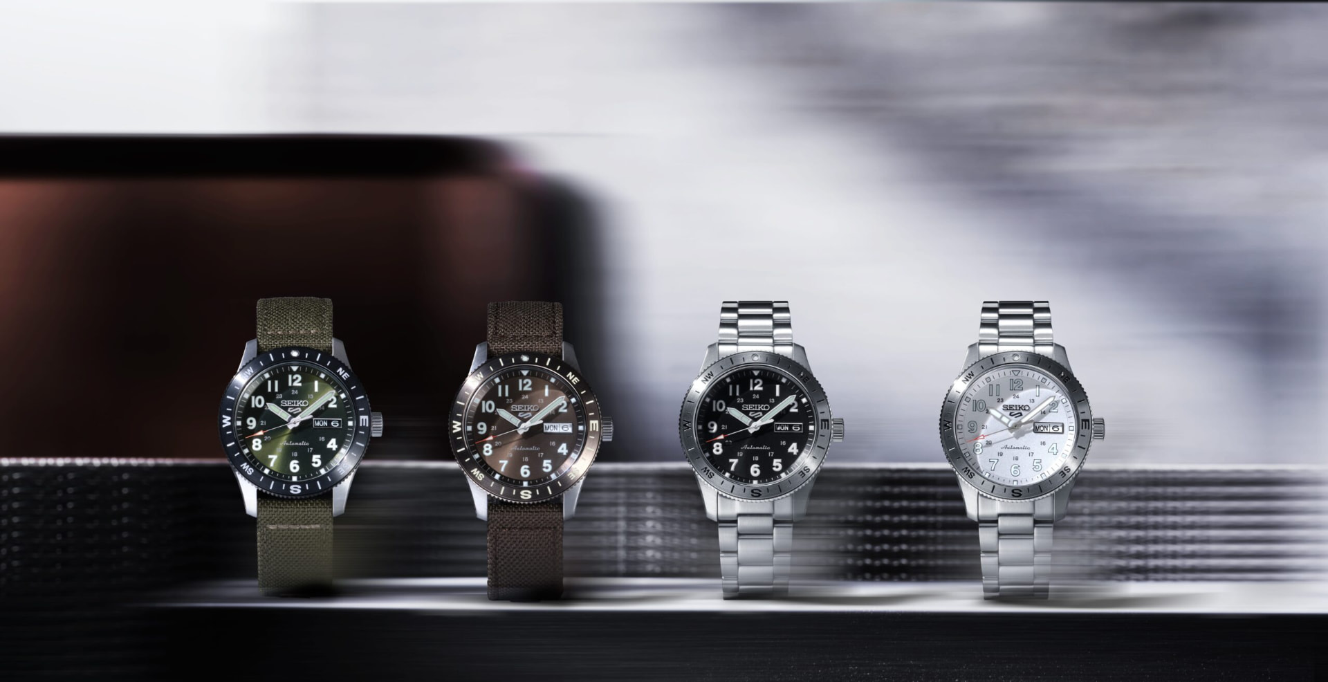 Seiko 5 Sports