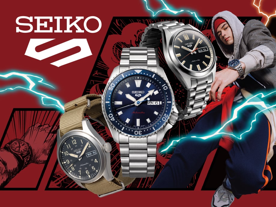 Sports 5 seiko